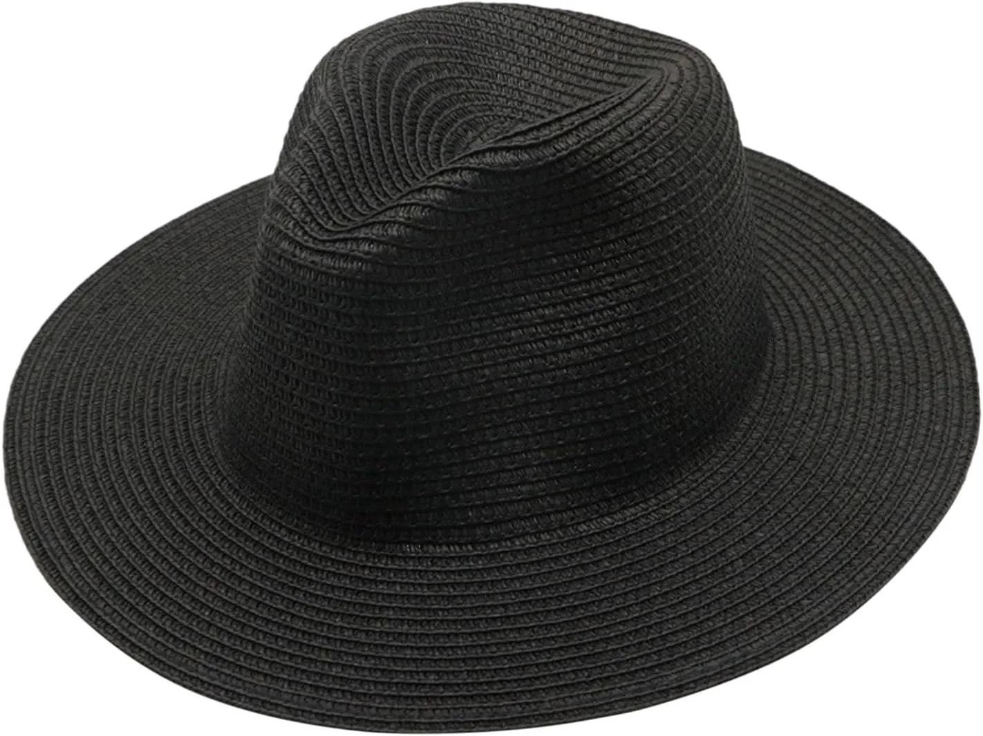 in Wide Brim Hats for Summer Sunshine Beach Trip Ivory and Brown Adjustable Hats for Women