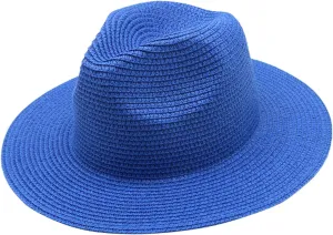 in Wide Brim Hats for Summer Sunshine Beach Trip Ivory and Brown Adjustable Hats for Women