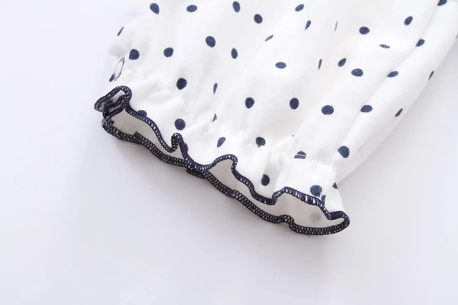 Infant Snug Romper with Cute Cartoon Print 2Pack Cotton Jumpsuit for DailyWear