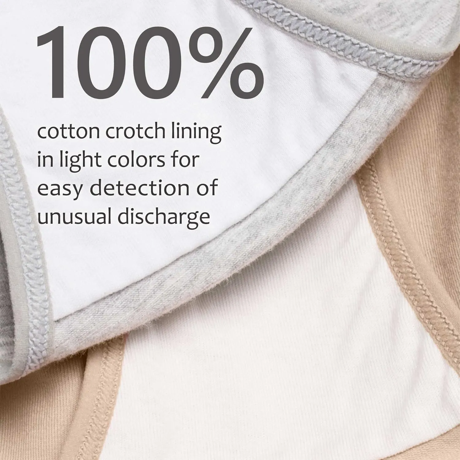 Intimate Portal Maternity Underwear Cotton Pregnancy Postpartum Panties Under the Bump Boyshort Briefs