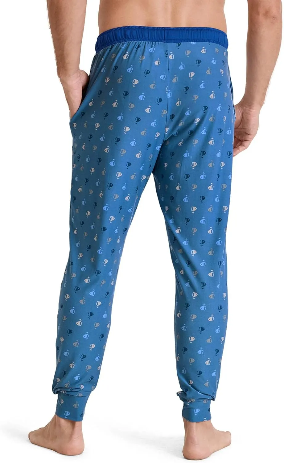Jockey Men's Sleepwear Ultra Soft Cooling Sleep Jogger