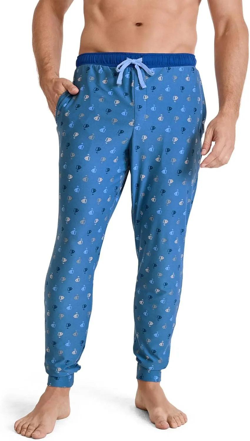 Jockey Men's Sleepwear Ultra Soft Cooling Sleep Jogger