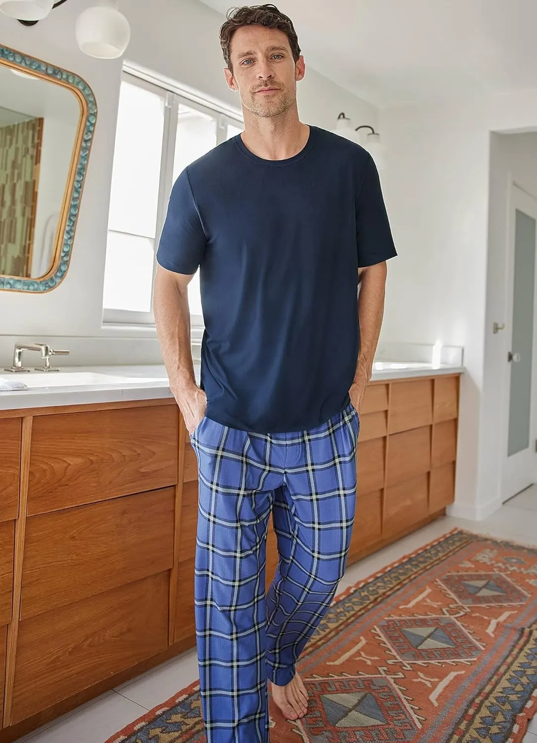 Jockey Men's Sleepwear Ultra Soft Cooling Sleep Pant