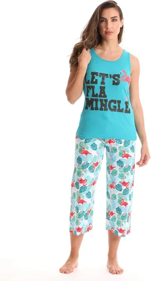 Just Love 100% Cotton Capri Sets Women Sleepwear