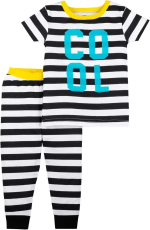 Lamaze Baby Boys' Short Sleeve Tight Fit Sleepwear
