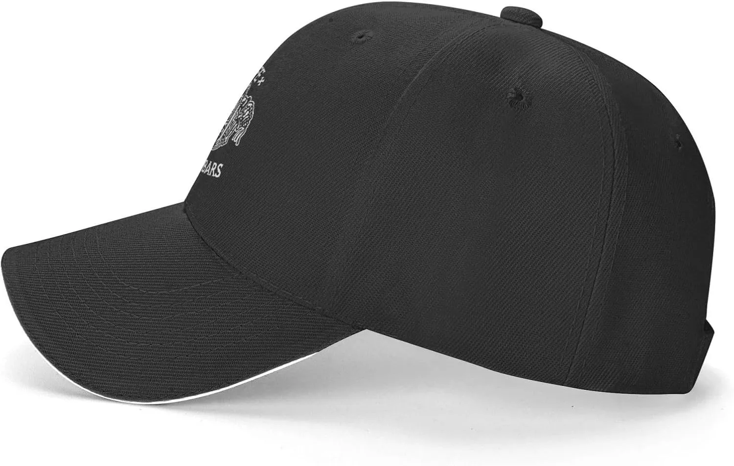 Life Behind Bars Motorcycle Biker Hat Mens Wide Brim Baseball Cap Adjustable Low Profile Sports Dad Hats