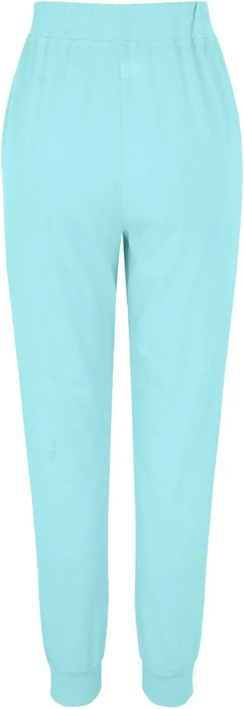 Linen Crop Pants for Women Casual Summer Elastic Waist Loose Fit Straight Leg Crop Pants Beach Trousers with Pockets