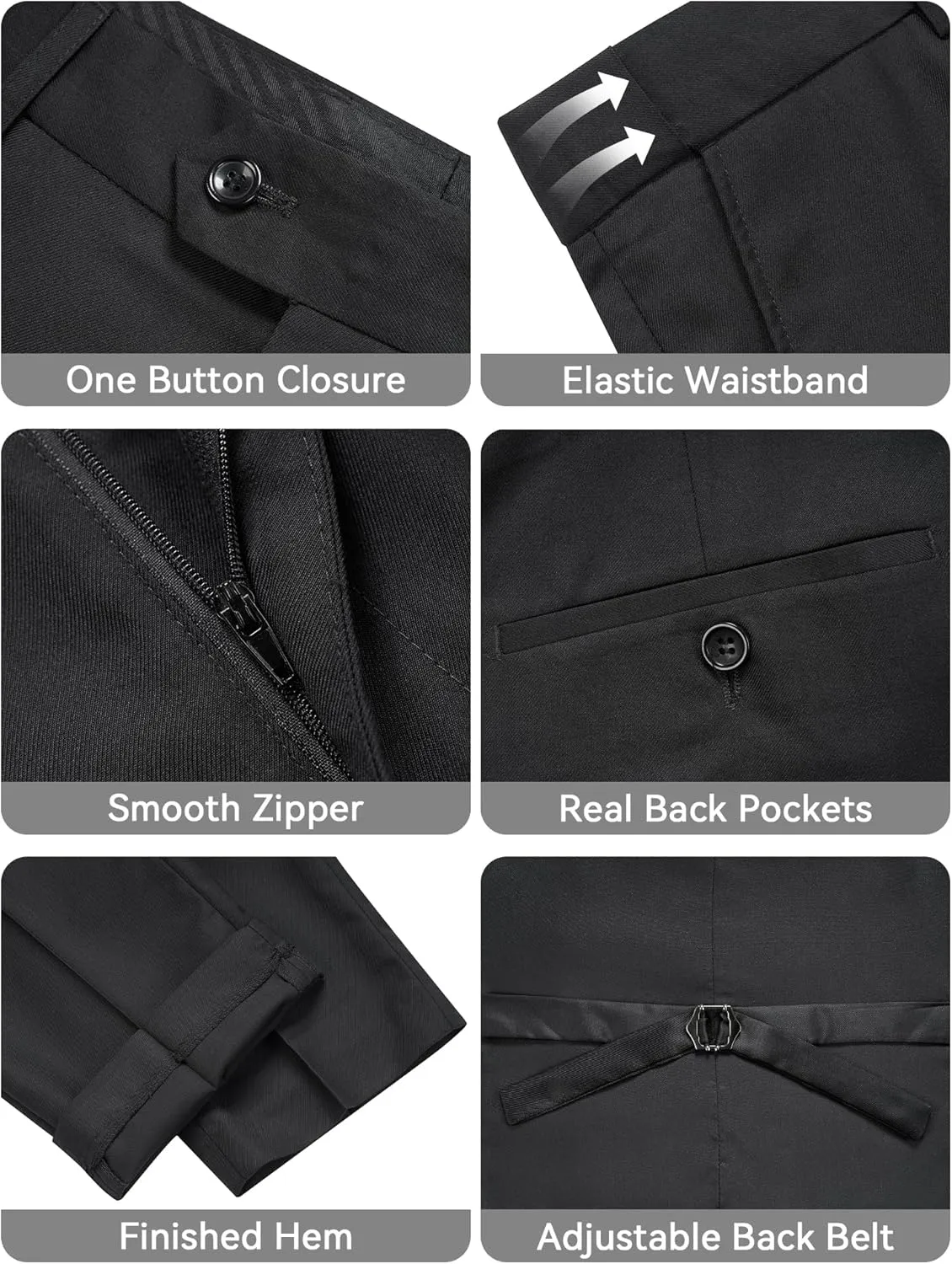 MAGE MALE Mens 3 Piece Floral Tuxedo Suits Slim Fit Paisley Shawl Lapel Suit for Dinner Prom Wedding