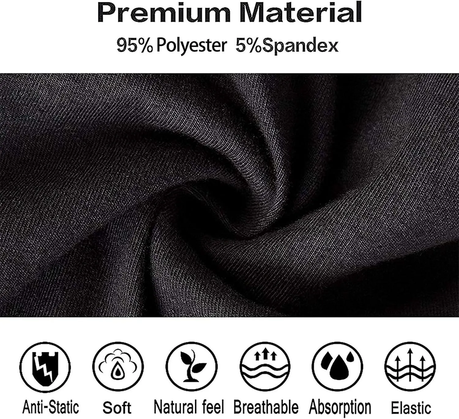 Men'S Boxer Briefs Soft Stretch Underwear Breathable Briefs (Black Gold Marble)