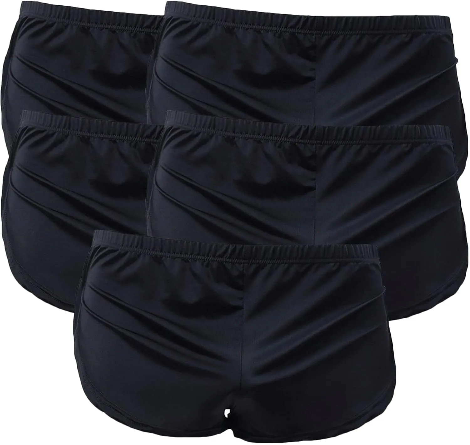 Men'S Boxer Shorts Lounge Breathable Athletic Underpants Loose Split Side Sexy Breathable Underwear Shorts