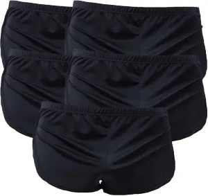 Men'S Boxer Shorts Lounge Breathable Athletic Underpants Loose Split Side Sexy Breathable Underwear Shorts