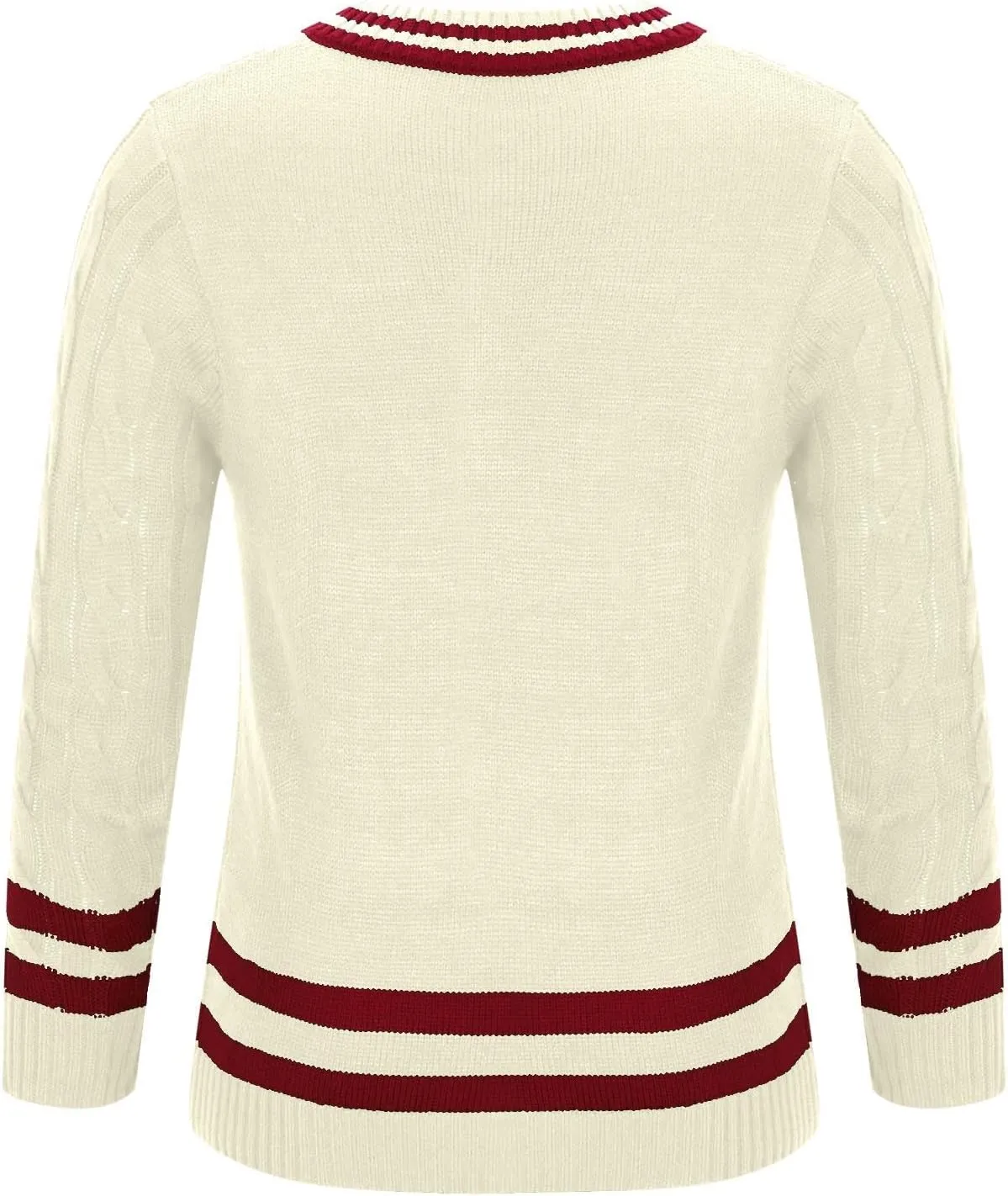 Mens Cable Knit V Neck Sweaters Color Block Pullover Sweater Long Sleeve Twist Sweater Casual Pullover Fashion Tops