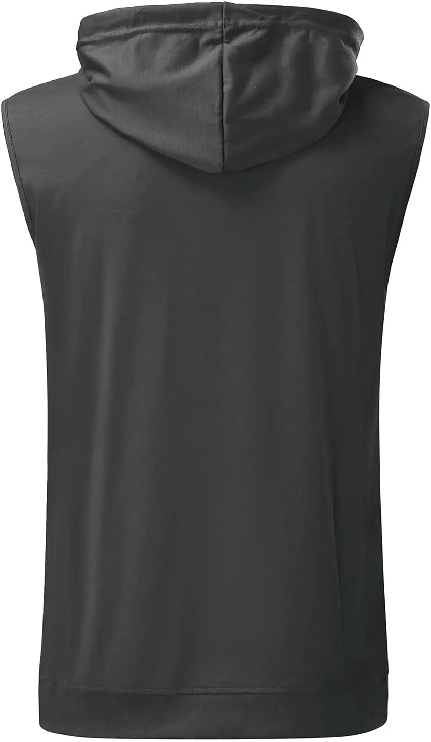 Mens Hoodie Men's Workout Hooded Tank Tops Sports Training Sleeveless Gym Hoodies Bodybuilding Cut Off Muscle Shirts