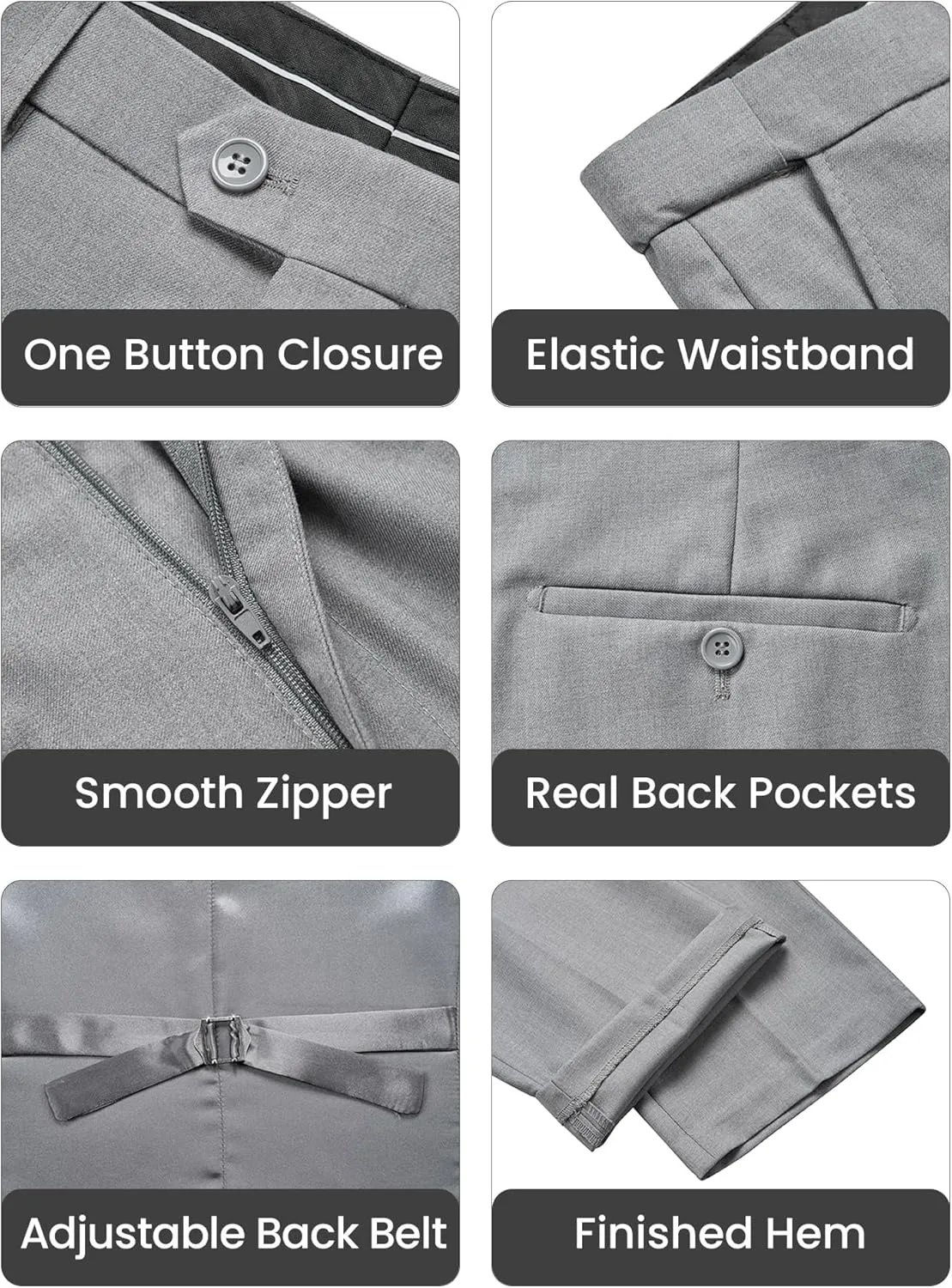 Mens Suit Tuxedo Set Slim Fit Suits 3 Piece One Button Prom Wedding Blazer Vest Pants with Bow Tie