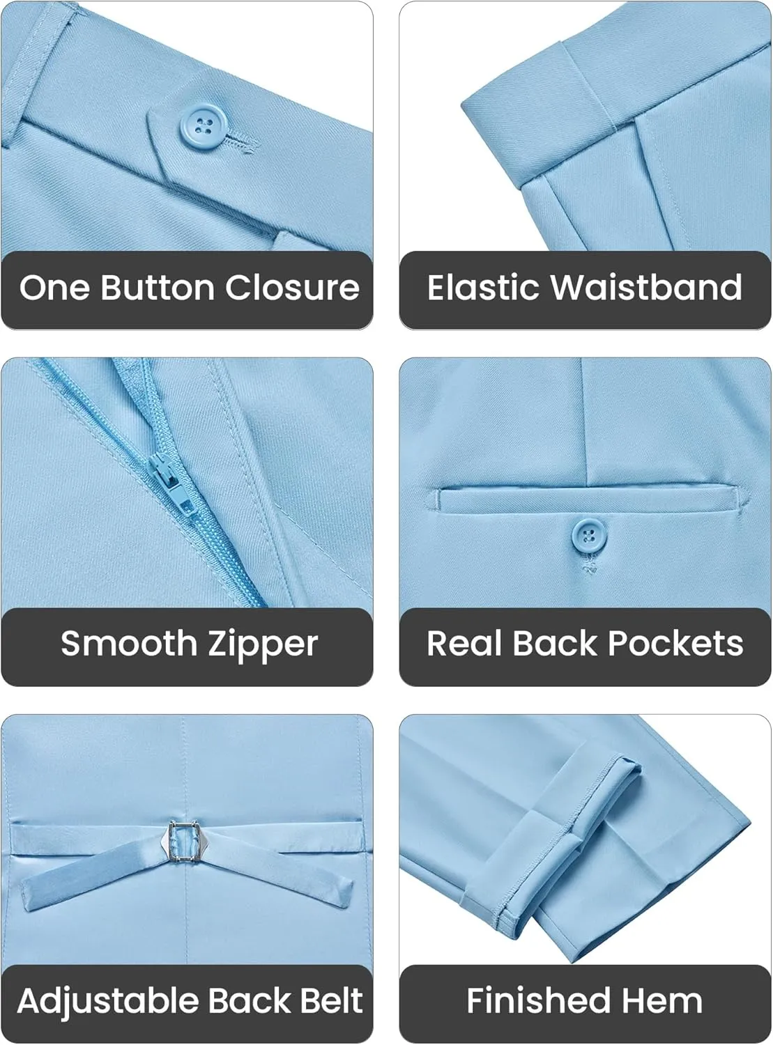Mens Suit Tuxedo Set Slim Fit Suits 3 Piece One Button Prom Wedding Blazer Vest Pants with Bow Tie
