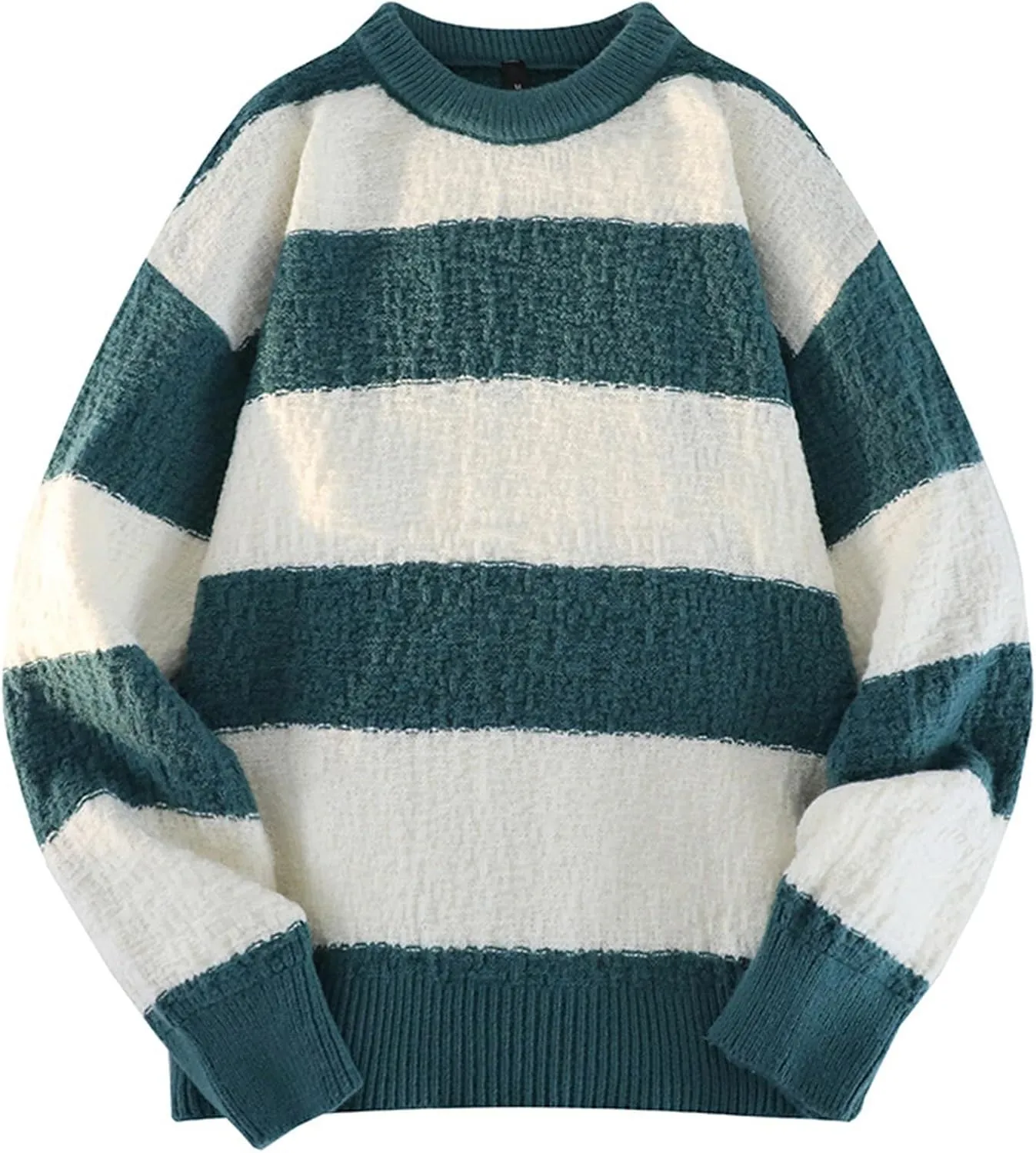 Men's Sweater Autumn and Winter New Sweaters Knitted Underlay Shirt with Couple Top Turtleneck, M-3XL