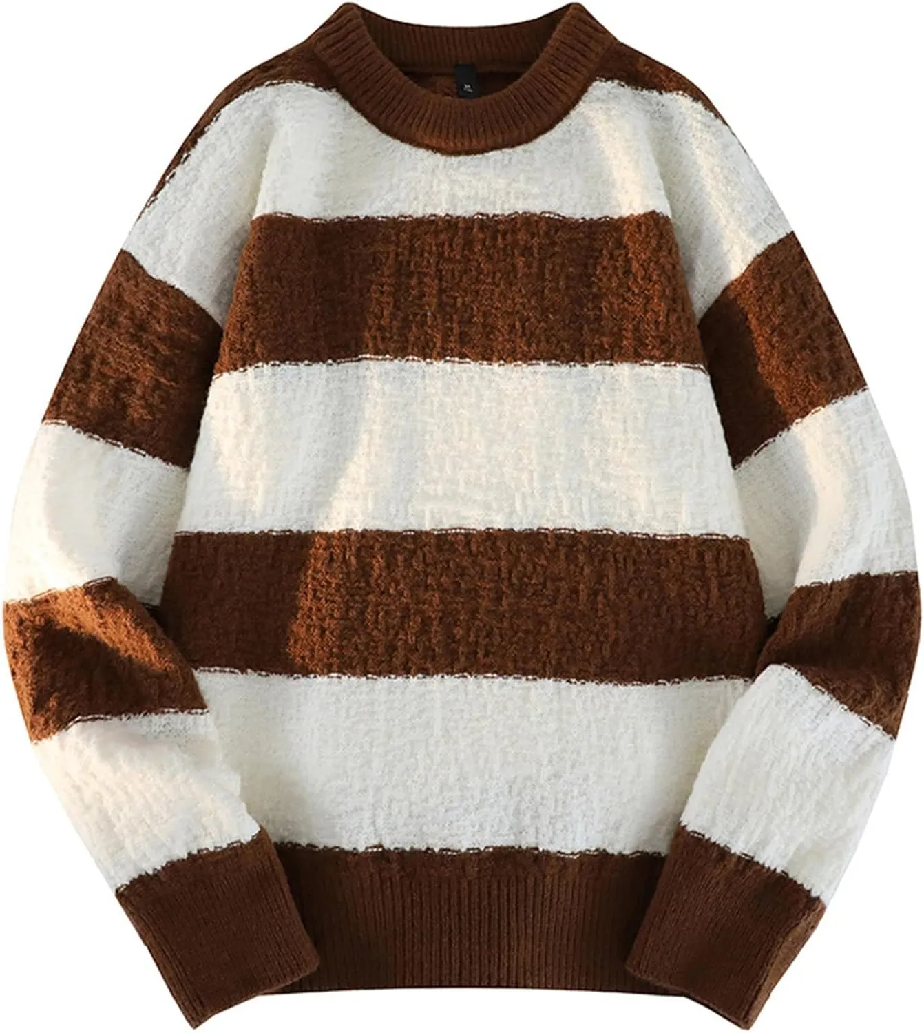 Men's Sweater Autumn and Winter New Sweaters Knitted Underlay Shirt with Couple Top Turtleneck, M-3XL