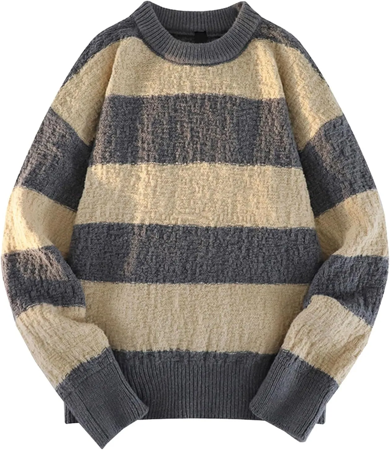 Men's Sweater Autumn and Winter New Sweaters Knitted Underlay Shirt with Couple Top Turtleneck, M-3XL