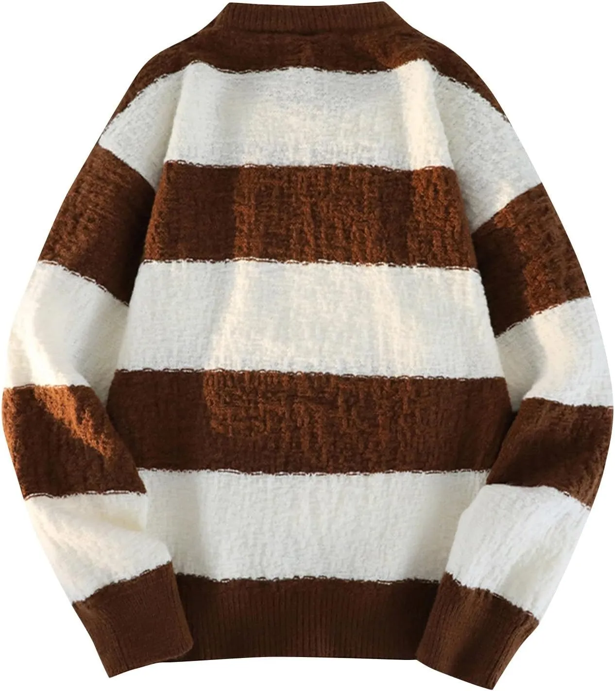 Men's Sweater Autumn and Winter New Sweaters Knitted Underlay Shirt with Couple Top Turtleneck, M-3XL