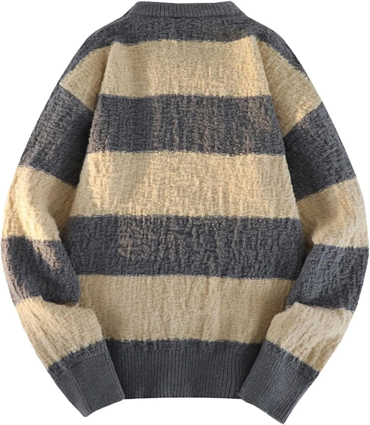Men's Sweater Autumn and Winter New Sweaters Knitted Underlay Shirt with Couple Top Turtleneck, M-3XL