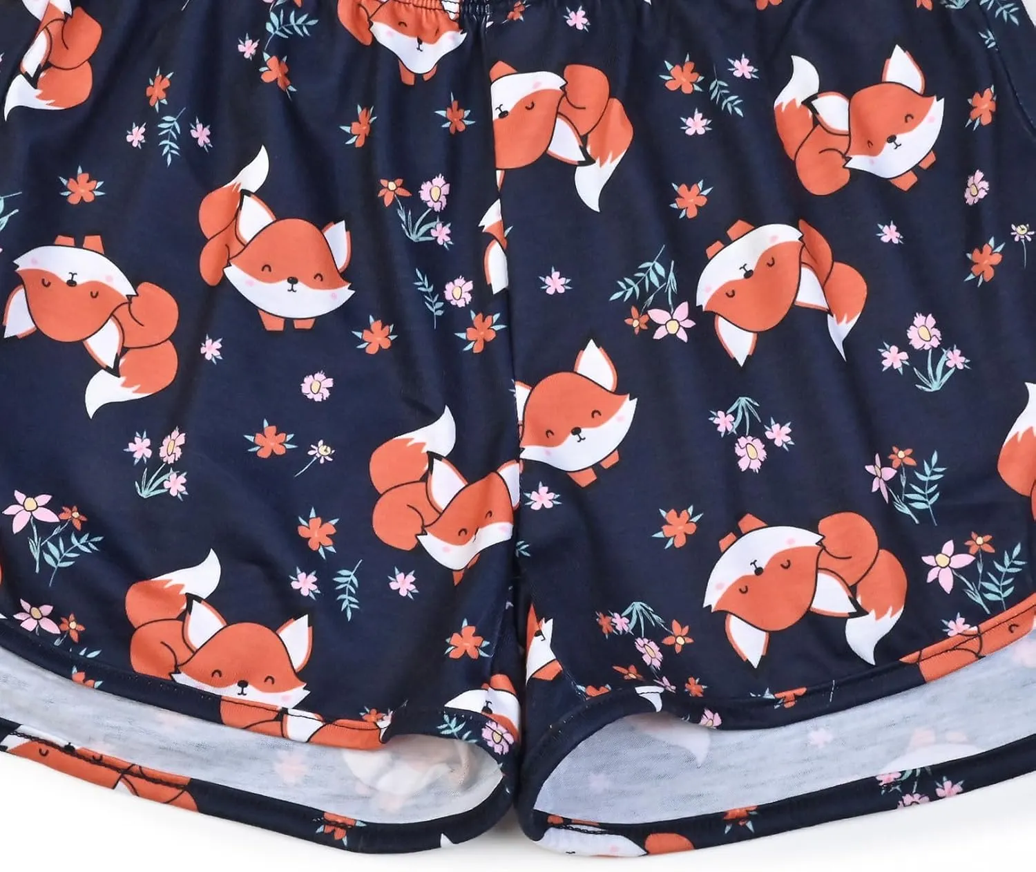 Mirawise Girls 3 Pc Pajamas Sleepwear Cotton Pjs Clothes Set 4-13 Years