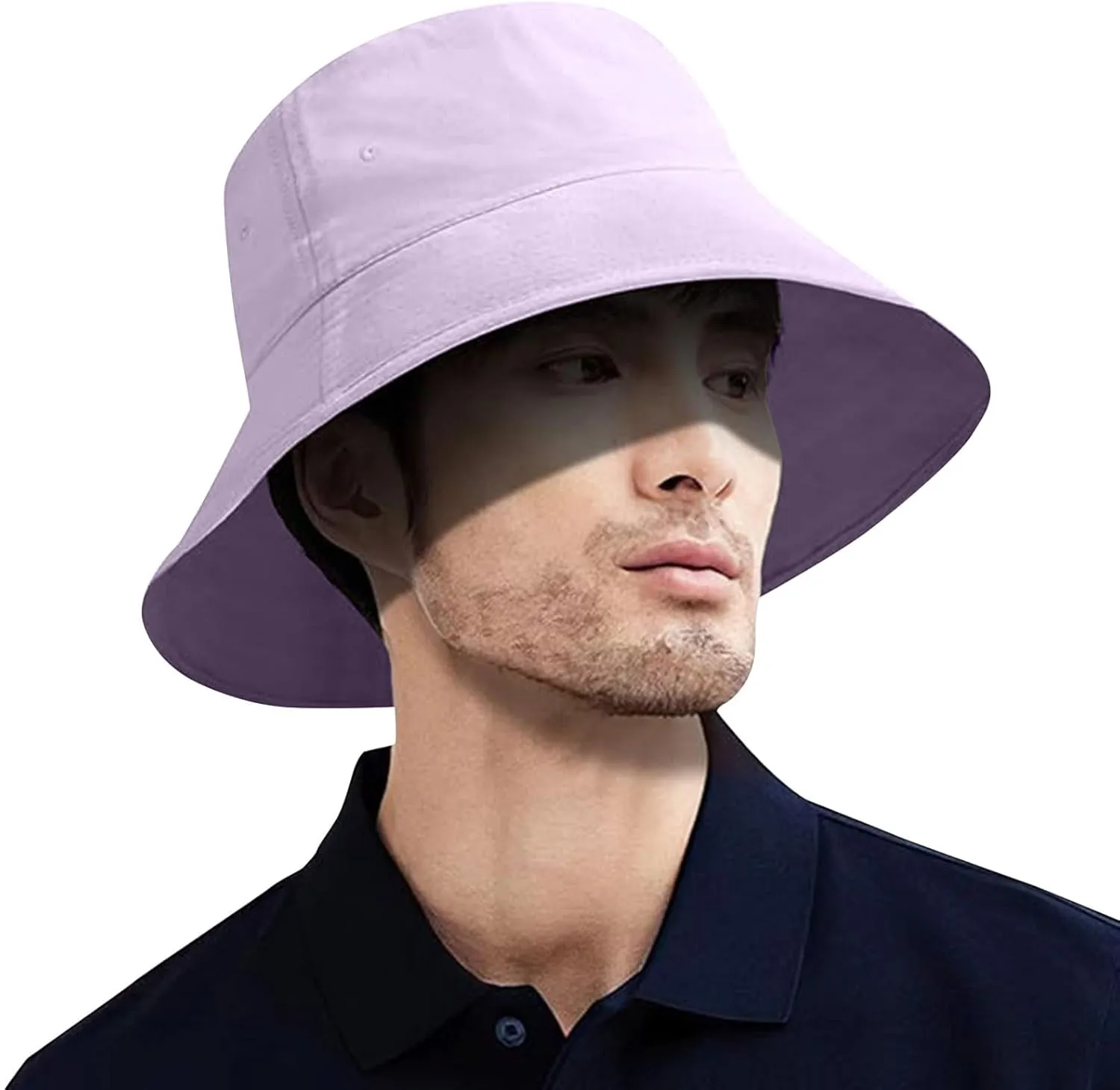 Outdoor Wide Brim Sun Hat with Solar Fan Wide Brim Solar Fan Outdoor Fishing Hat Solar USB Charging Solar Beach