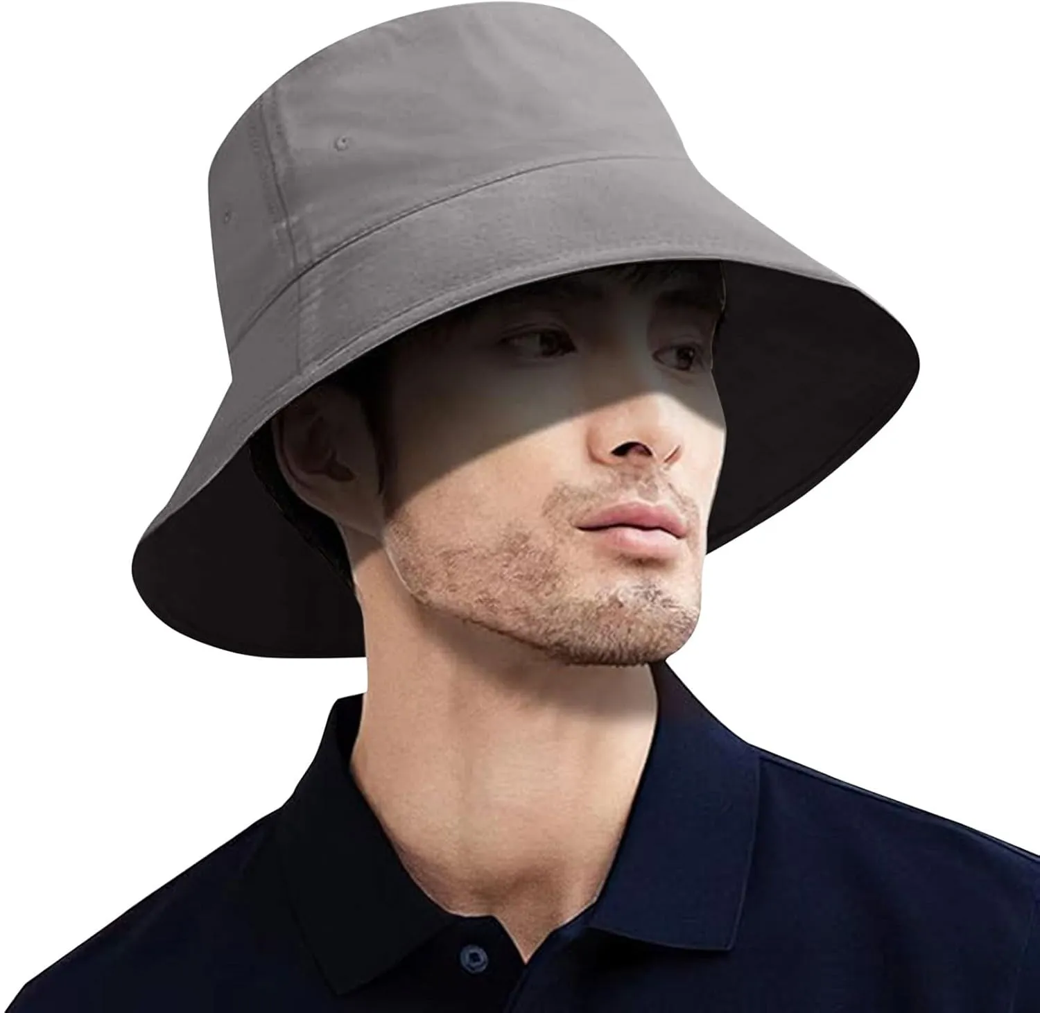Outdoor Wide Brim Sun Hat with Solar Fan Wide Brim Solar Fan Outdoor Fishing Hat Solar USB Charging Solar Beach