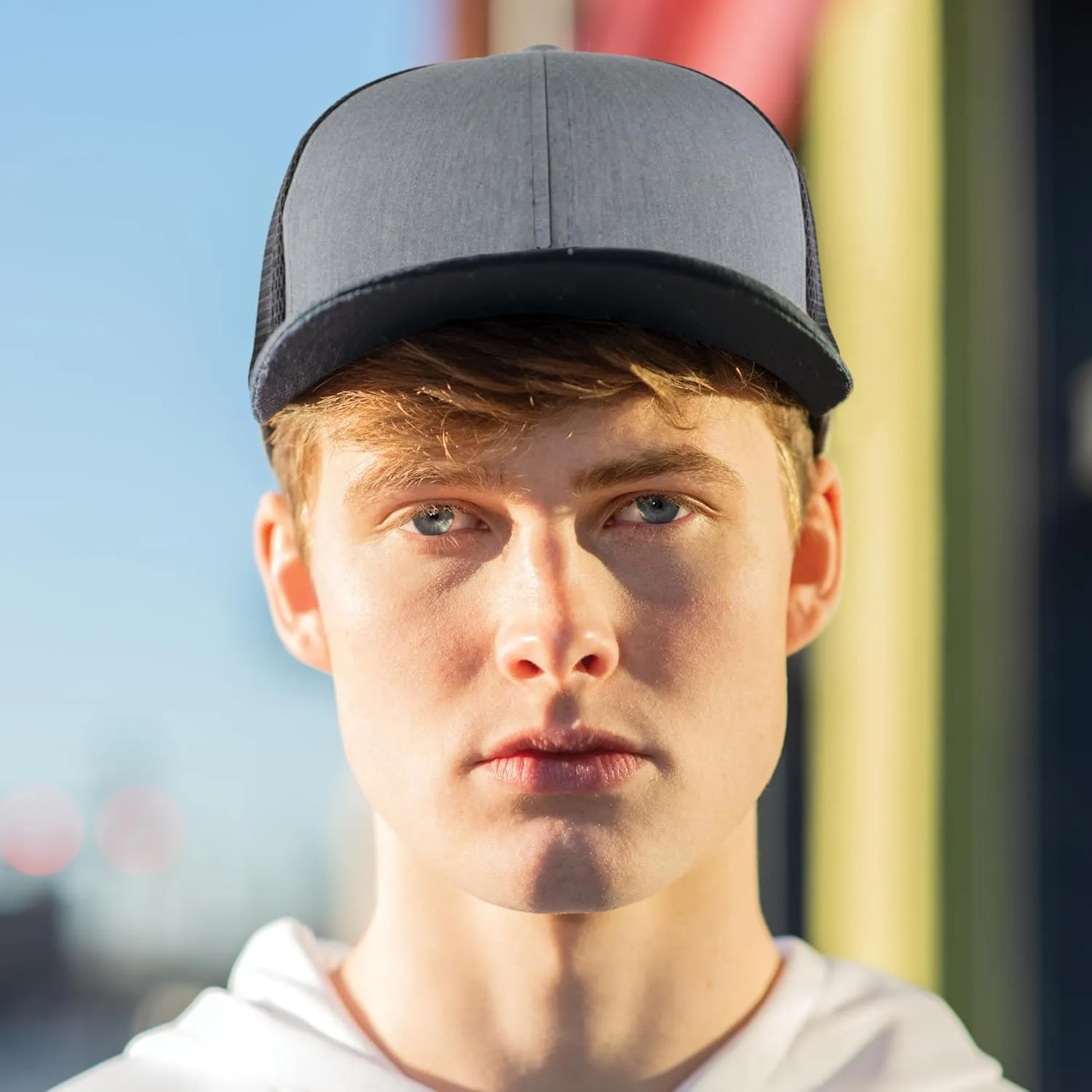 Pacific Headwear Trucker Flexfit Snapback Cap