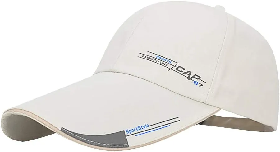 Ponytail Visor Unisex Plain Buns Hat Cap Baseball Trucker Messy Baseball Caps Summer Hat Women