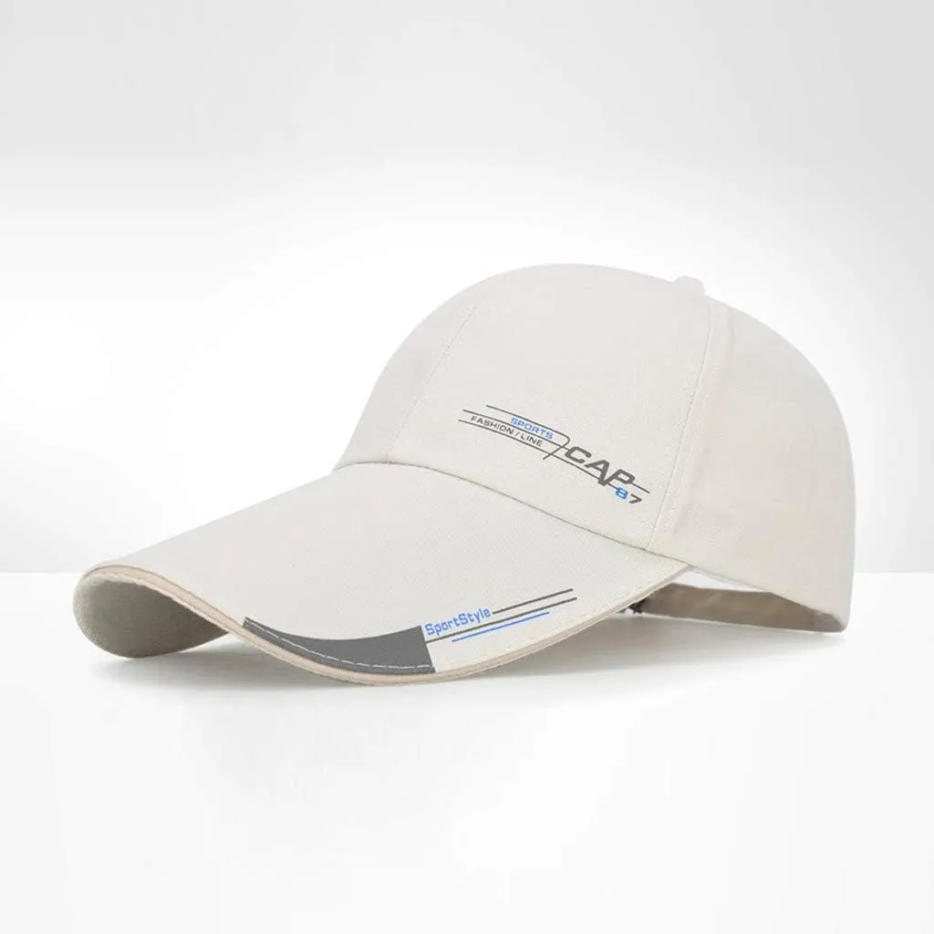 Ponytail Visor Unisex Plain Buns Hat Cap Baseball Trucker Messy Baseball Caps Summer Hat Women