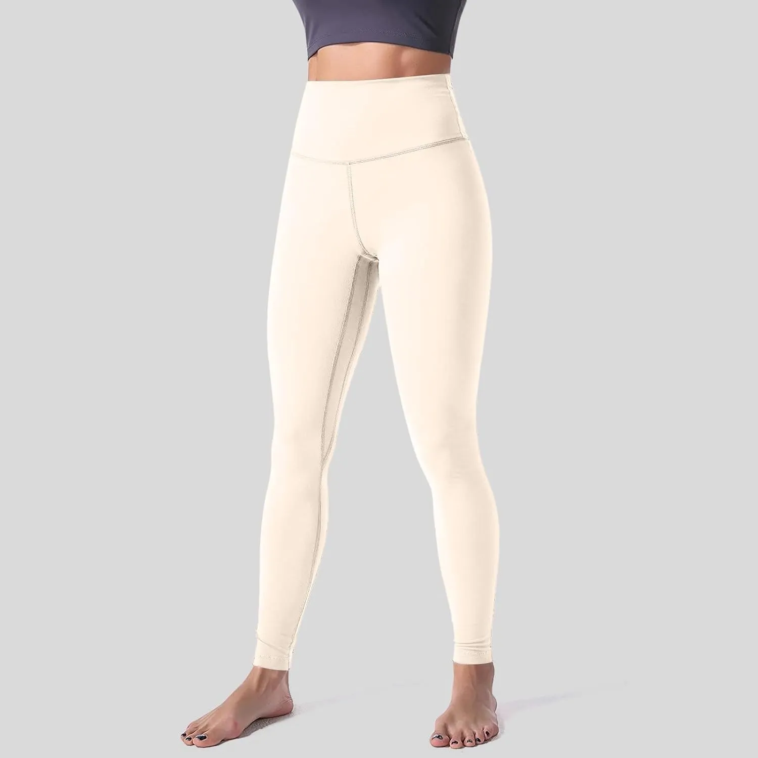 Resistance Leggings for Women High Waisted Tummy Control Yoga Pants Summer Comfy Compression Leggings