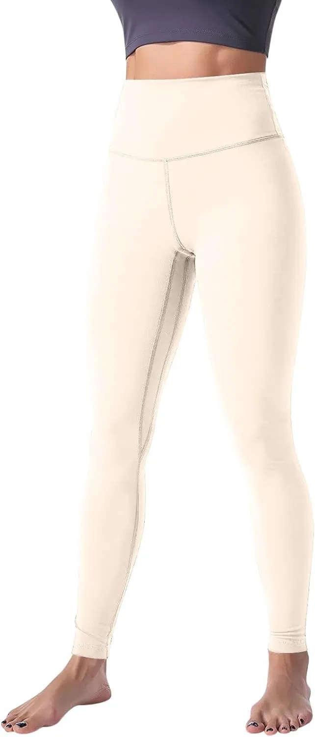 Resistance Leggings for Women High Waisted Tummy Control Yoga Pants Summer Comfy Compression Leggings