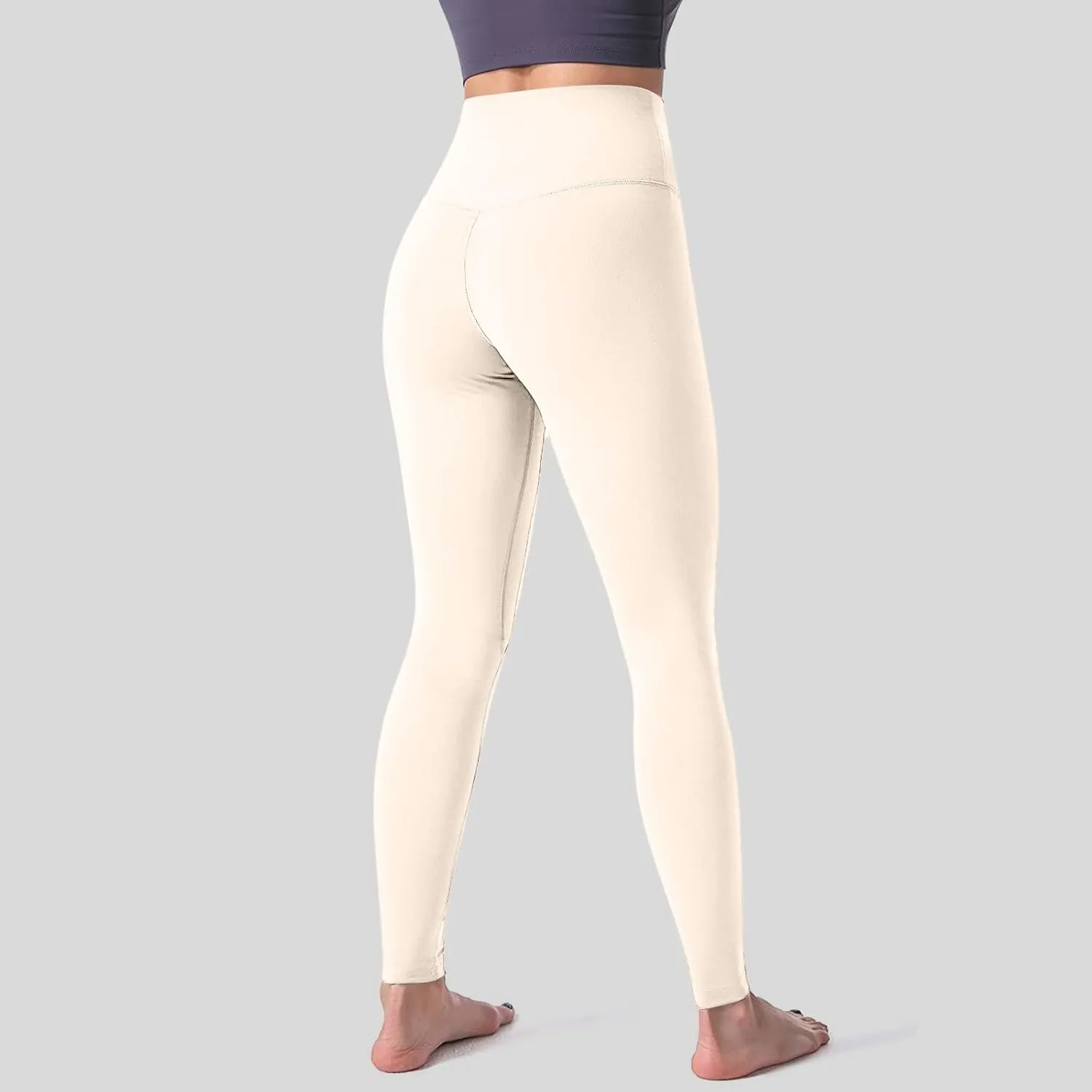 Resistance Leggings for Women High Waisted Tummy Control Yoga Pants Summer Comfy Compression Leggings