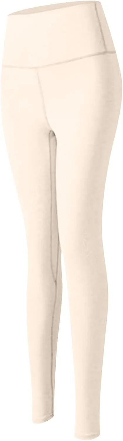 Resistance Leggings for Women High Waisted Tummy Control Yoga Pants Summer Comfy Compression Leggings