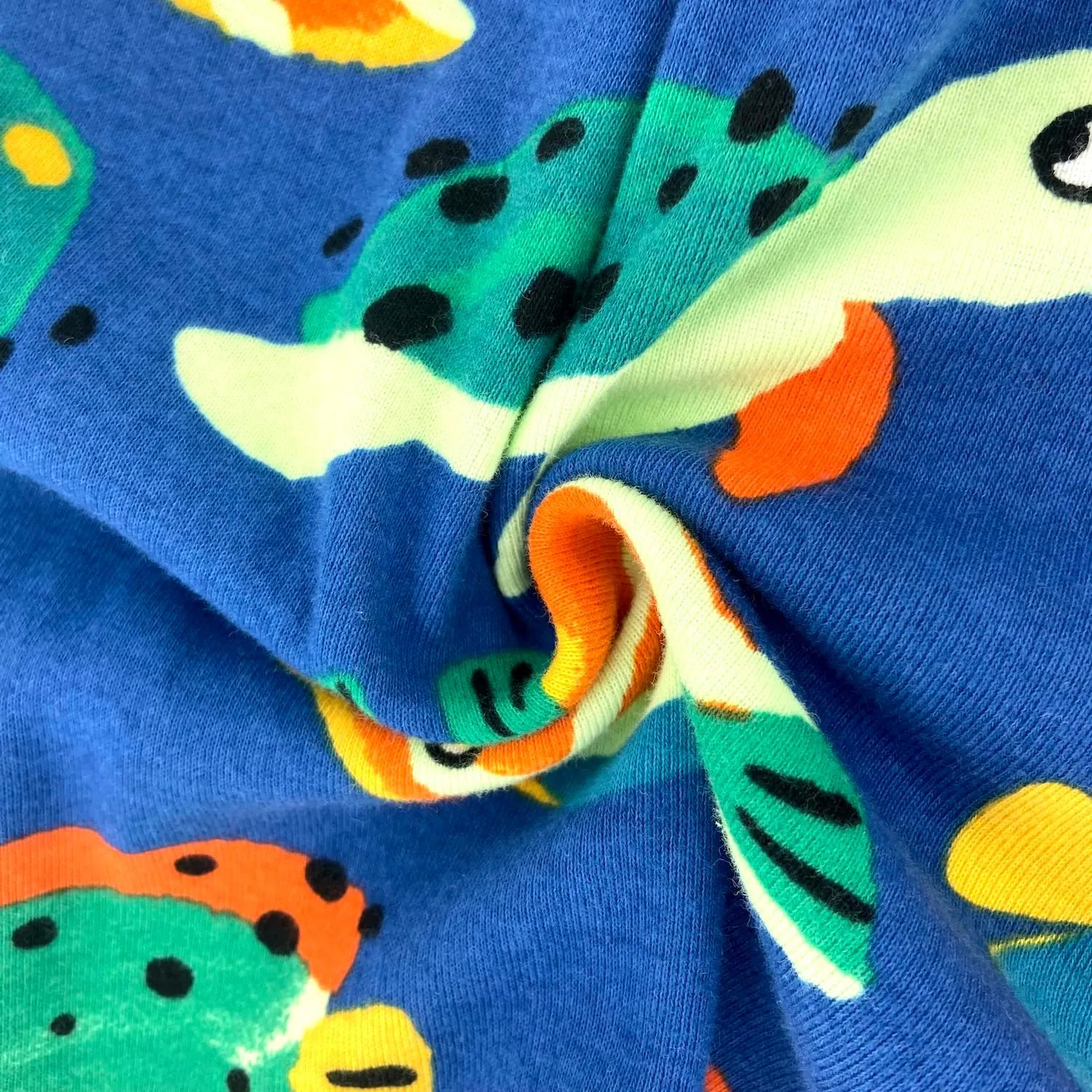 ROCK ATOLL Men's Comfy Loose Relaxed Soft Cotton Knit Unusual Novelty Print PJ Lounge Shorts