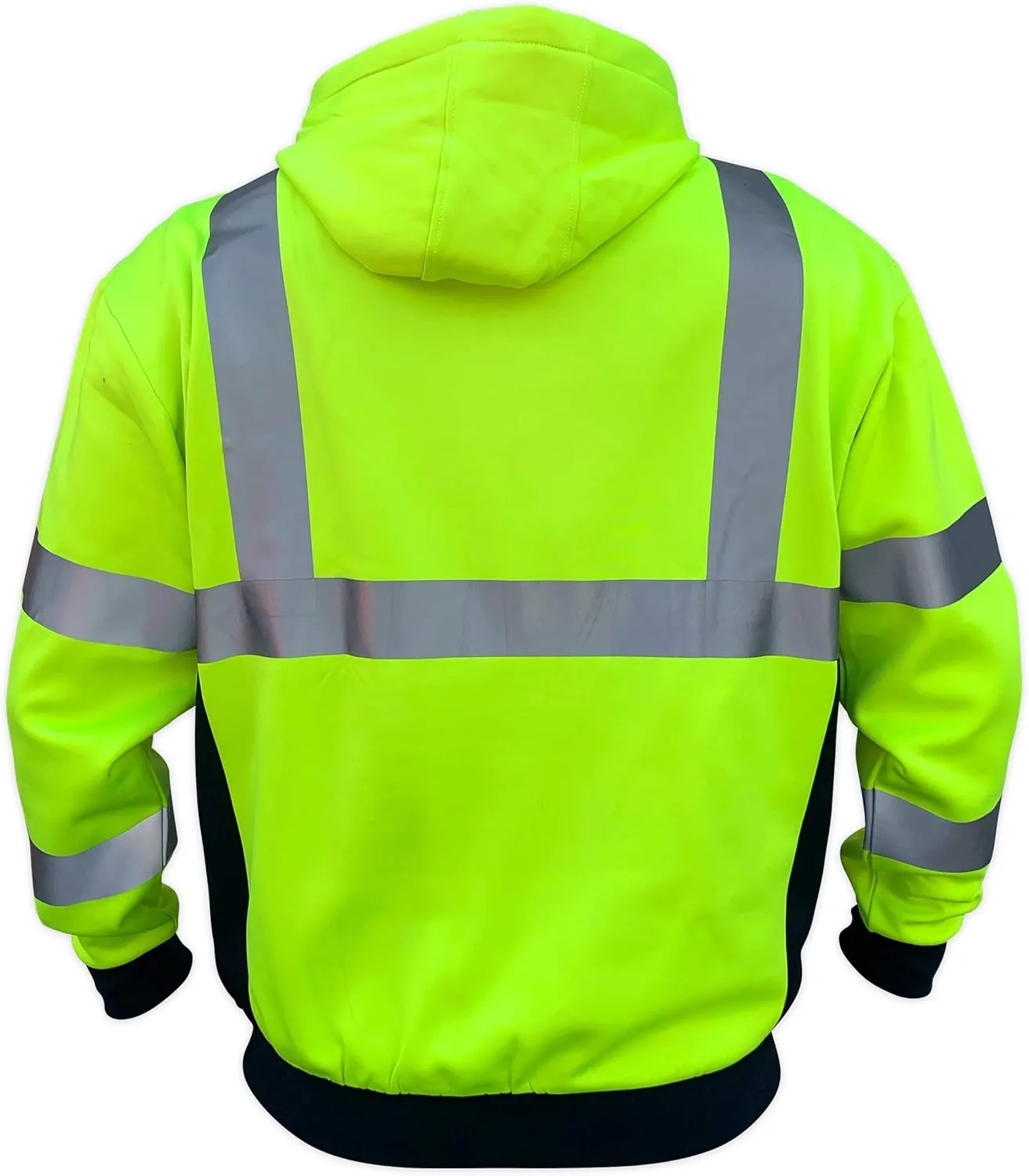 SafetyShirtz Men's SS360 Basic Type-R & Type-O Reflective Safety Hoodie