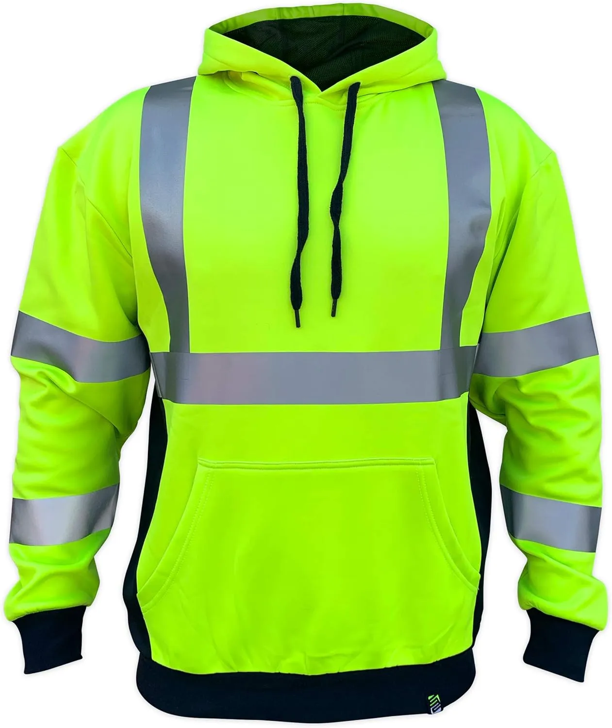 SafetyShirtz Men's SS360 Basic Type-R & Type-O Reflective Safety Hoodie