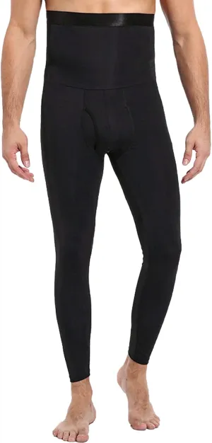 Sauna Short Pants for Men Sweat Sauna Suit Compression Leggings Tummy Control Shapewear High Waisted