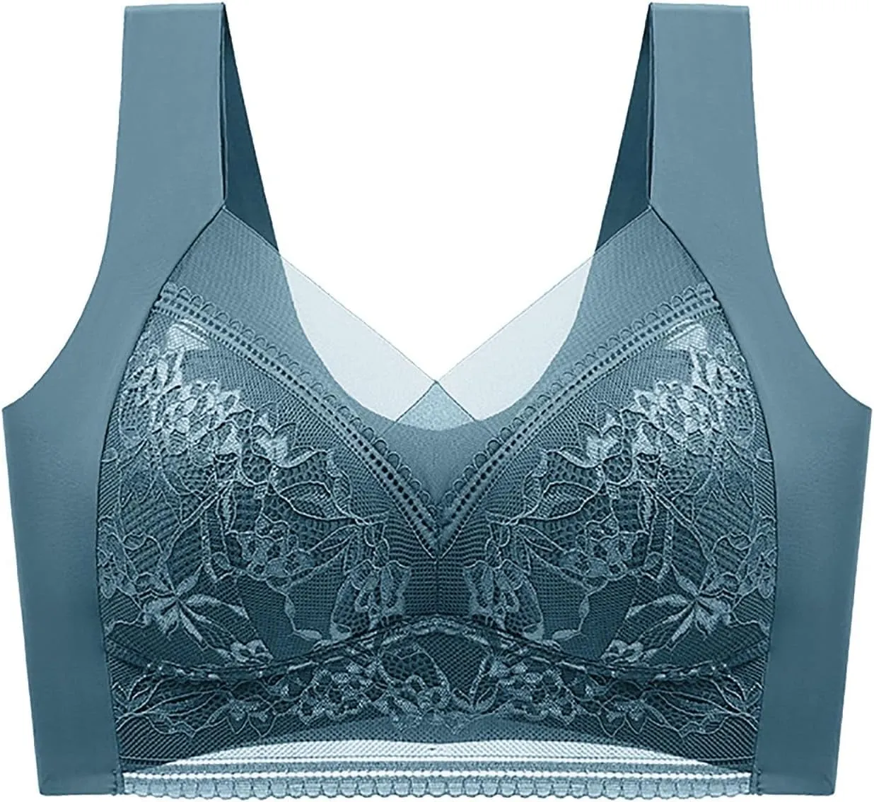 Seamless Bras for Women No Underwire Stretchable Straps Bra Convenient Comfort Bras Breathable Push Up Bralettes
