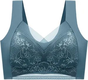 Seamless Bras for Women No Underwire Stretchable Straps Bra Convenient Comfort Bras Breathable Push Up Bralettes