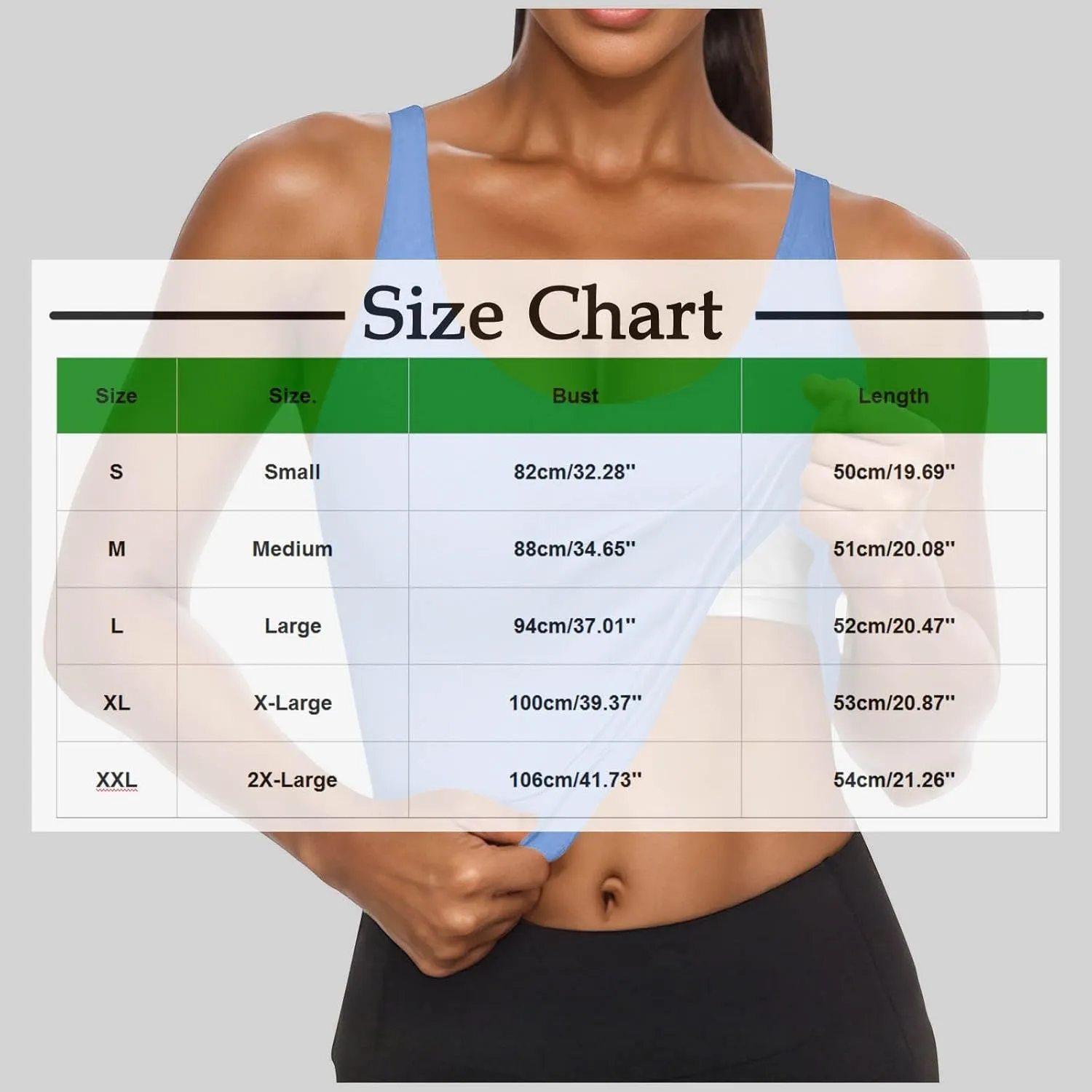 Seamless Workout Tank Tops for Women Summer Racerback Sleeveless Tops with Built-in Bra U-Back Athletic Gym Yoga Shirt