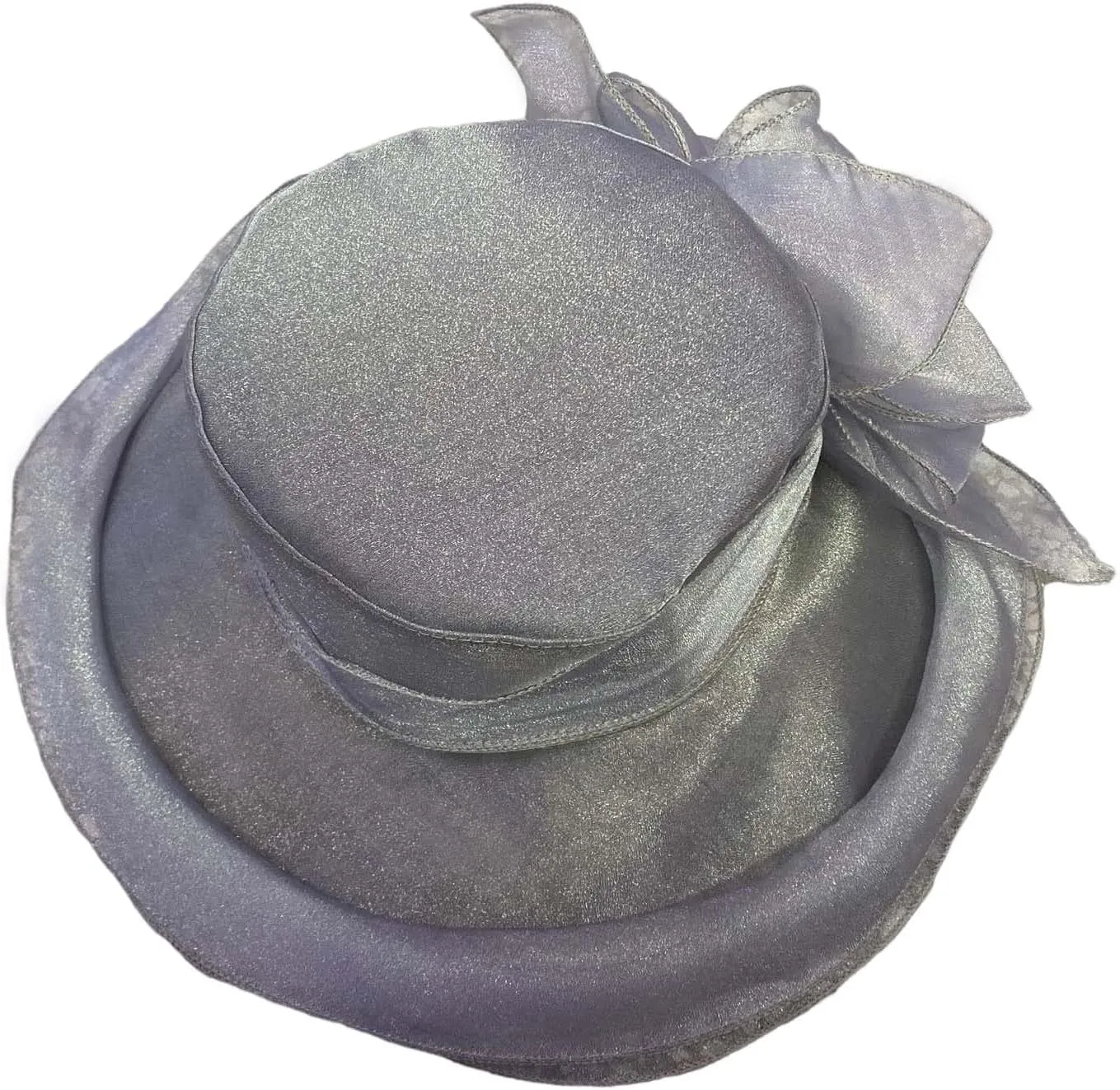 Spring Summer Mesh Sunshade Hat Flower Temperament Wedding Dress Hat Sun Dome Large Brim Hat Fashion Travel Hat