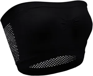 Strapless Bandeau Bra for Women Plus Stretchy Bandeau Chest Wrap Breathable Seamless Bra Comfortable Tube Top Bralette