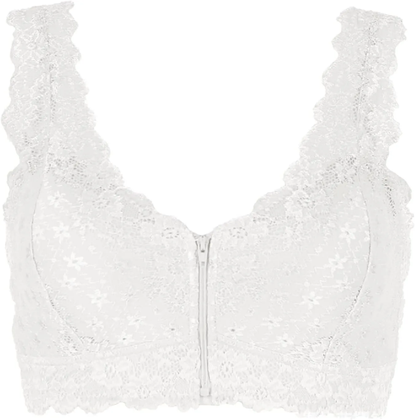 Strapless Bra Push Up Dd Women'S Front Closure Plus Size Backless Bra Push Up Checkered Leading