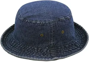 Sun Hat Women Casual Wide Brim Cotton Bucket Hat Beach Vacation Travel Accessories Christmas Halloween