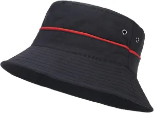 Sun Hats for Women Summer Casual Wide Brim Cotton Bucket Hat Beach Vacation Travel Accessories Beach Vacation Headwear