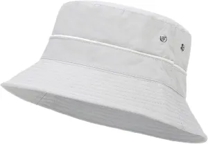 Sun Hats for Women Summer Casual Wide Brim Cotton Bucket Hat Beach Vacation Travel Accessories Beach Vacation Headwear