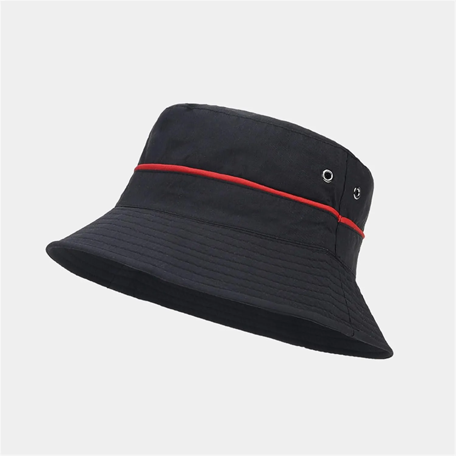 Sun Hats for Women Summer Casual Wide Brim Cotton Bucket Hat Beach Vacation Travel Accessories Beach Vacation Headwear