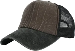 Sun Hats for Women Wide Brim Hollow Top Sun Hat Summer Beach Packable Visor Ponytail Baseball Hat