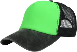 Sun Hats for Women Wide Brim Hollow Top Sun Hat Summer Beach Packable Visor Ponytail Baseball Hat
